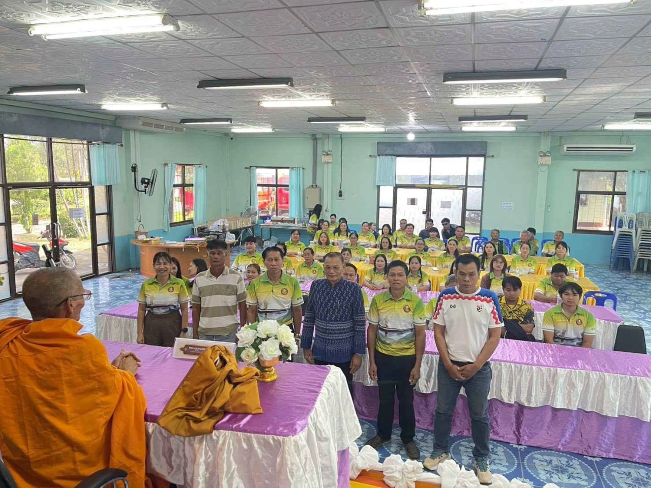 โครงการคุณธรรมจริยธรรมเทศบาลตำบลนาสวรรค์ ประจำปีงบ 2569